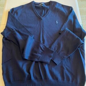 Ralph Lauren Navy Sweater